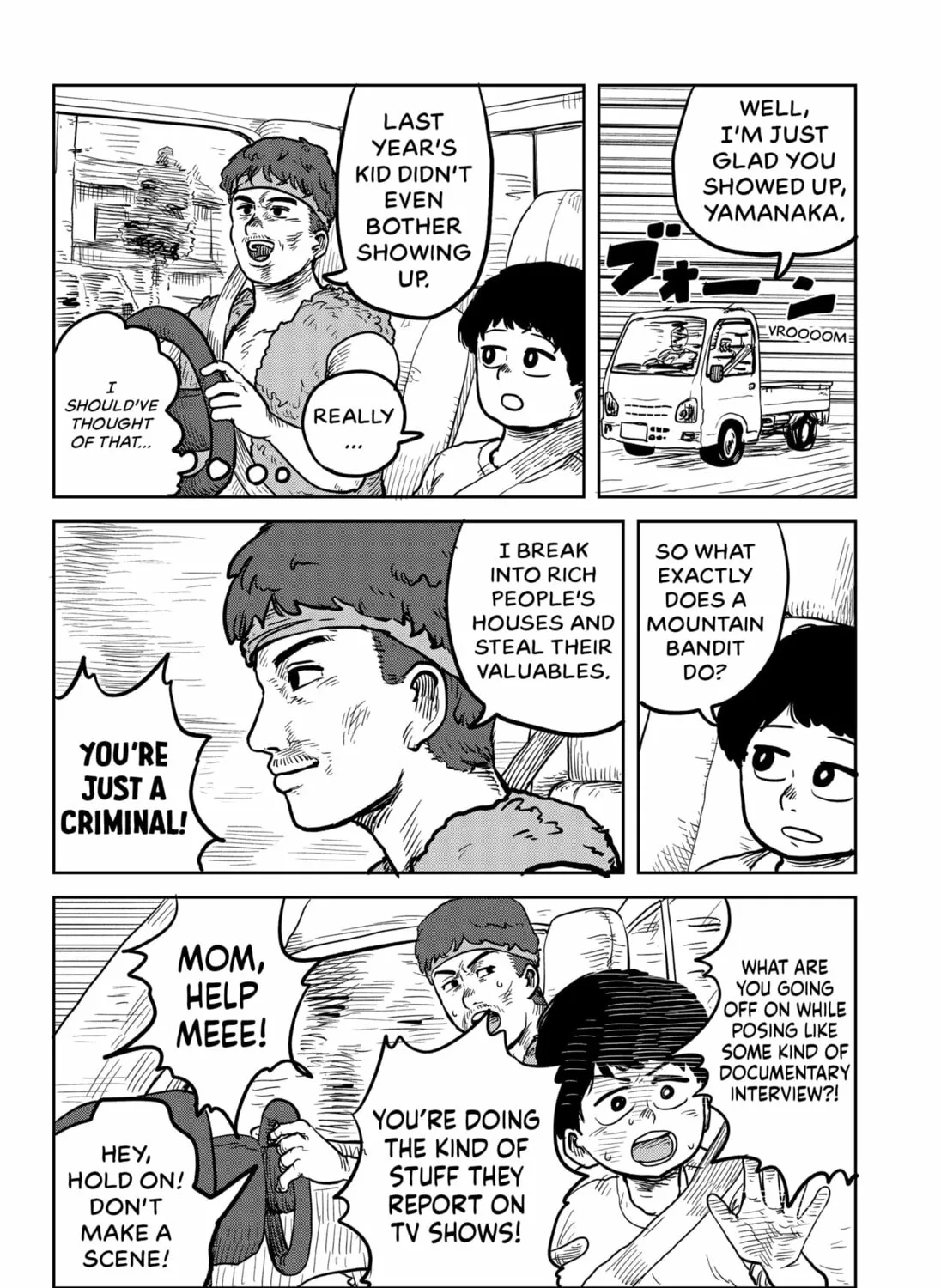 Career Day Adventures Chapter 1 page 7 - 