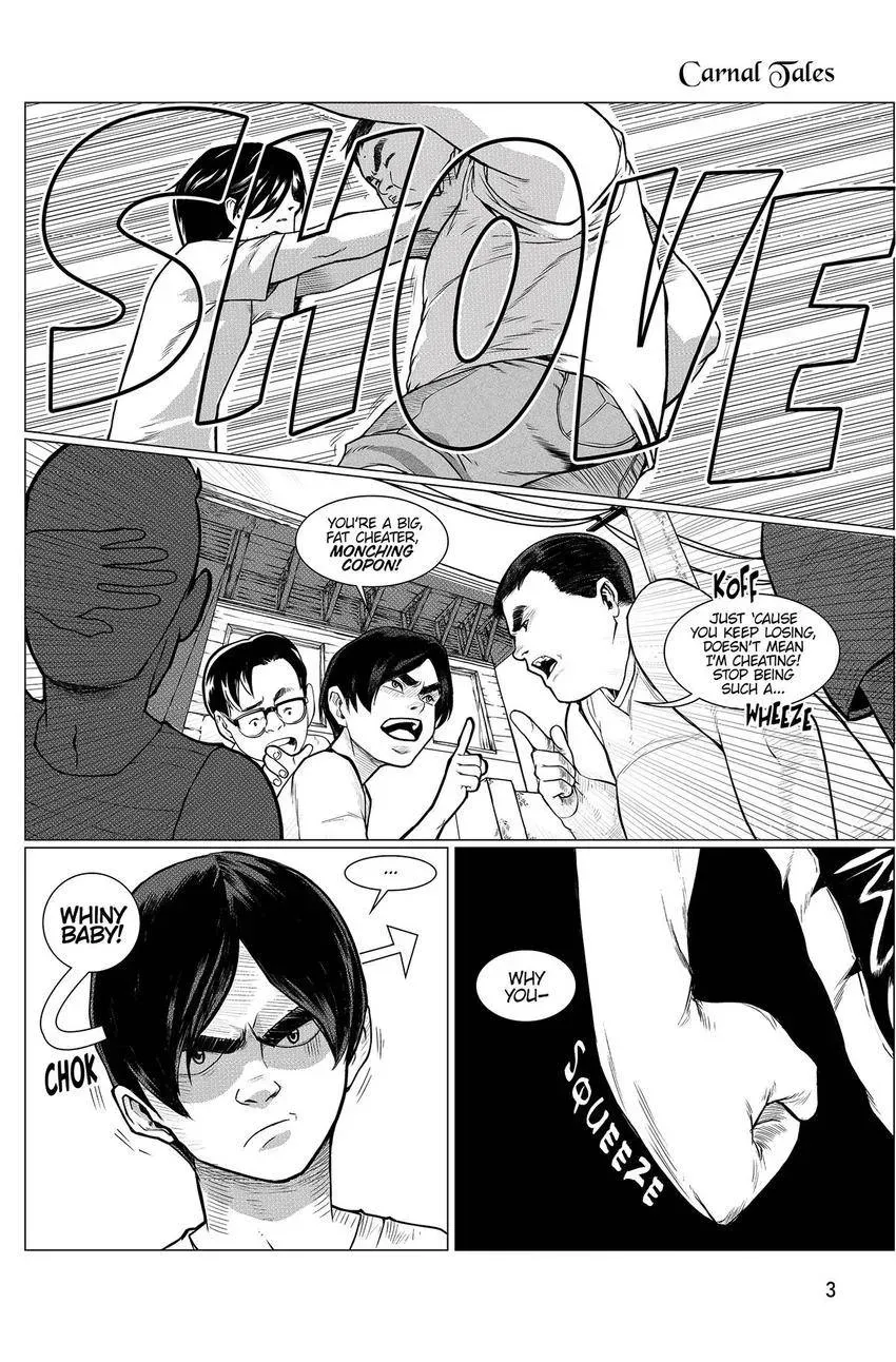 Carnal Tales Chapter 2 page 5 - 