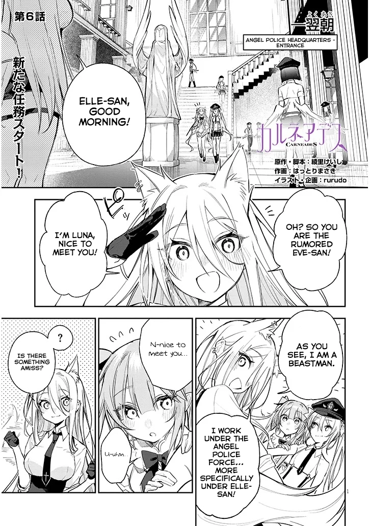 Carneades Chapter 6 page 1 - 