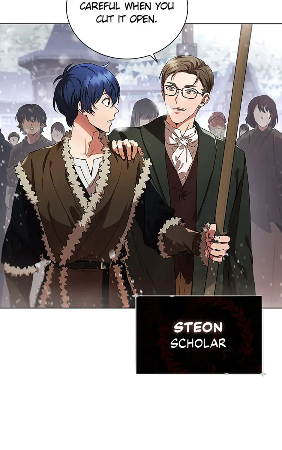 Carnelian: the Sille Dragon Odyssey Chapter 1 page 21 - 