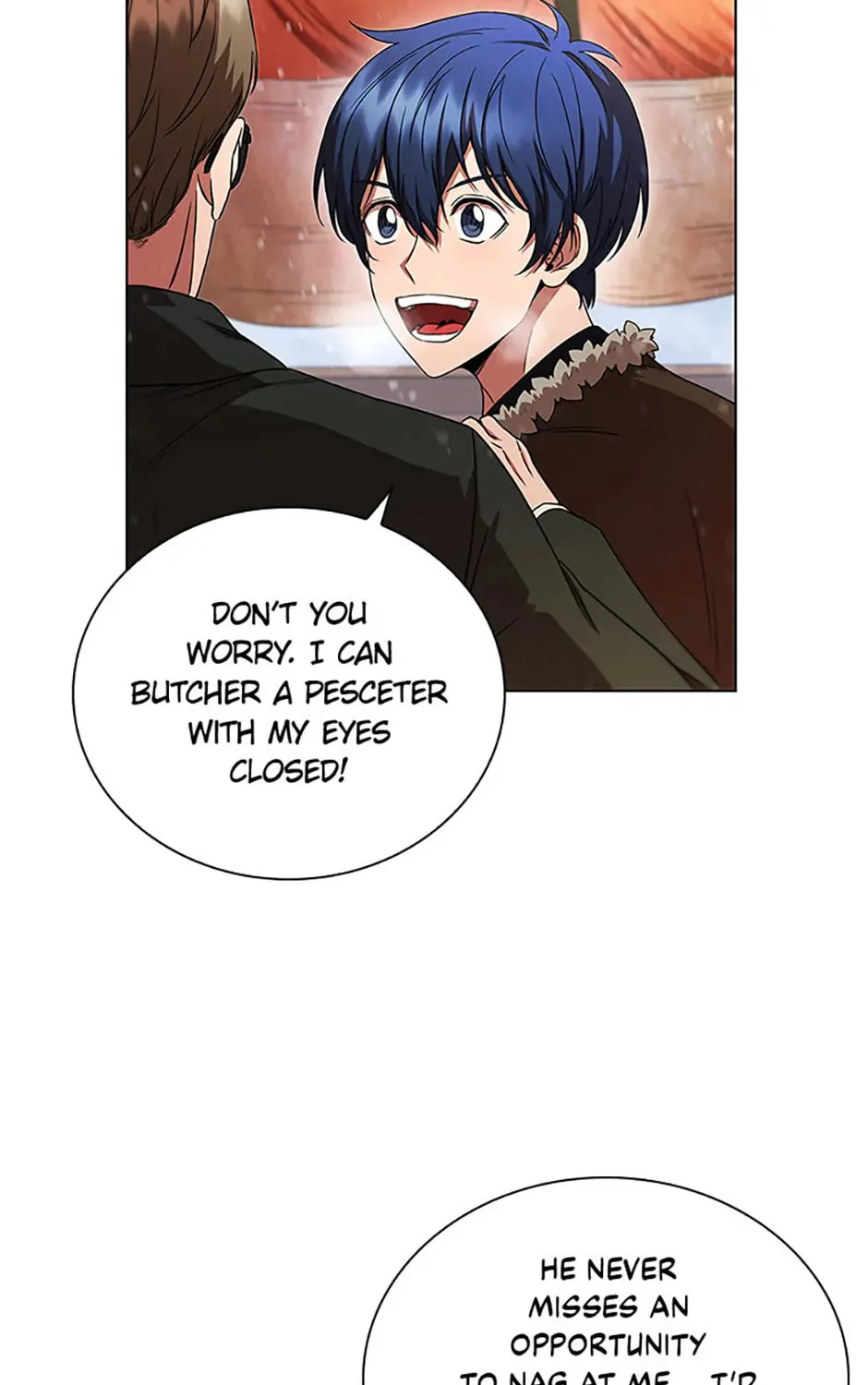 Carnelian: the Sille Dragon Odyssey Chapter 1 page 23 - 