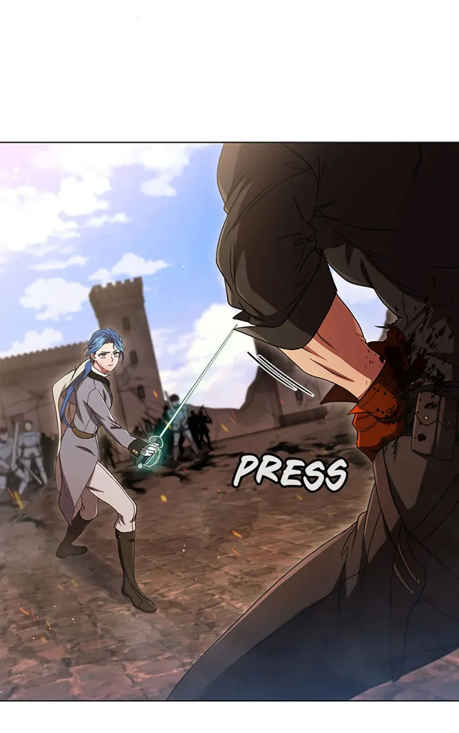 Carnelian: the Sille Dragon Odyssey Chapter 11 page 259 - 