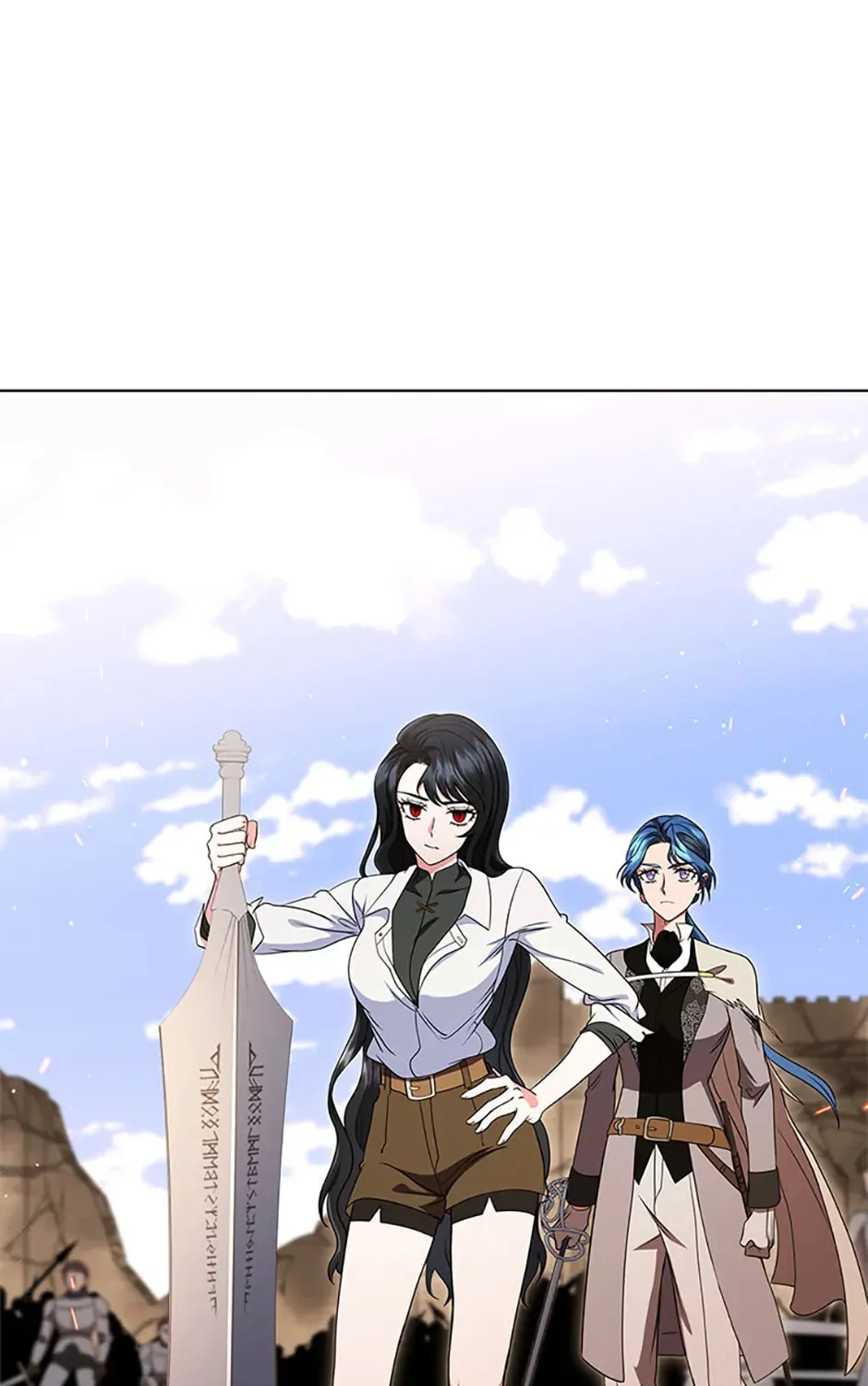Carnelian: the Sille Dragon Odyssey Chapter 12 page 107 - 