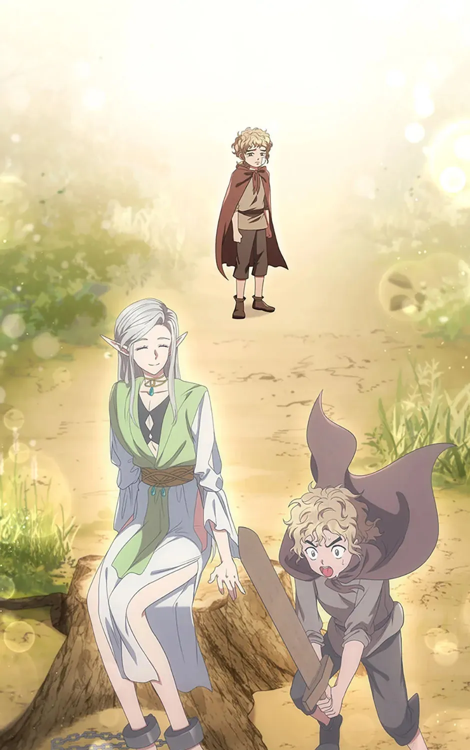 Carnelian: the Sille Dragon Odyssey Chapter 16 page 215 - 