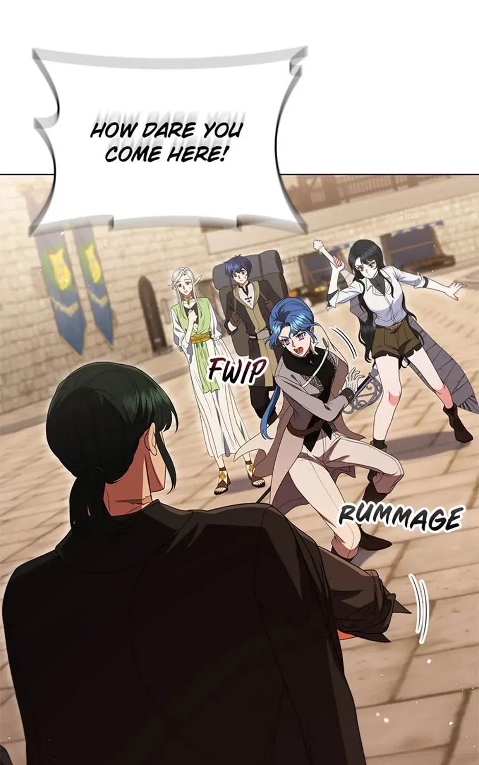 Carnelian: the Sille Dragon Odyssey Chapter 17 page 205 - 
