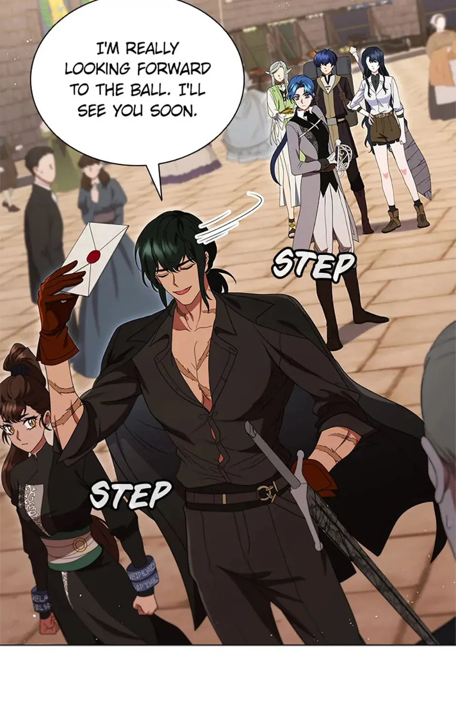 Carnelian: the Sille Dragon Odyssey Chapter 17 page 213 - 