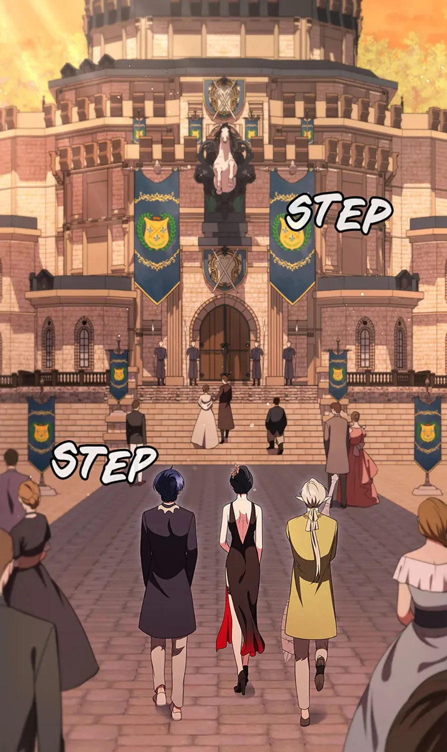 Carnelian: the Sille Dragon Odyssey Chapter 18 page 25 - 