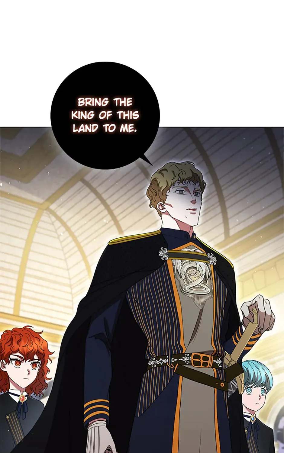 Carnelian: the Sille Dragon Odyssey Chapter 19 page 127 - 