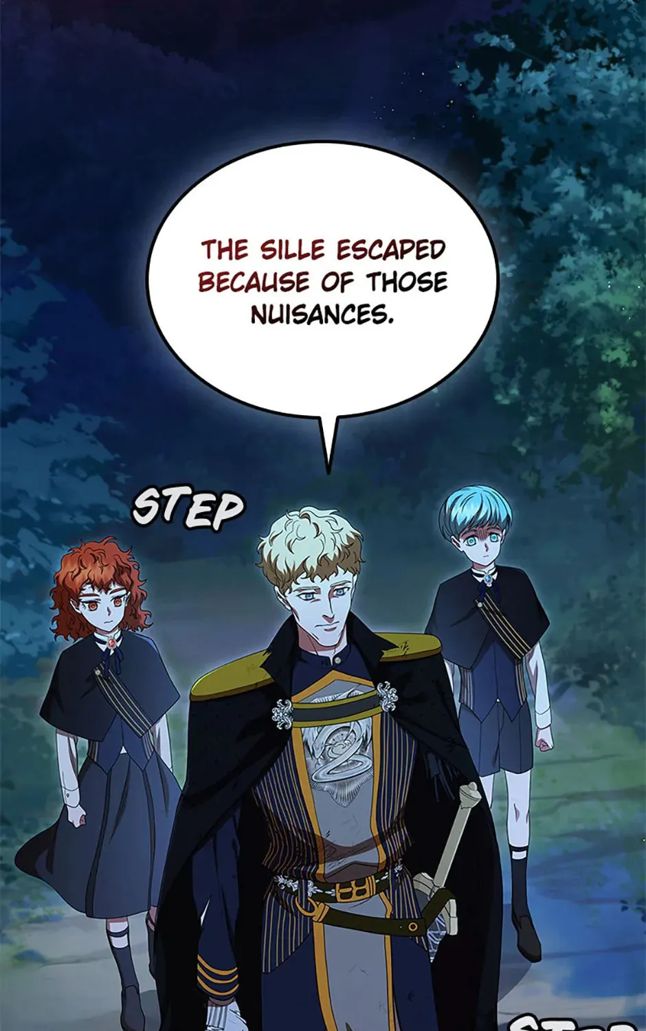 Carnelian: the Sille Dragon Odyssey Chapter 20 page 111 - 