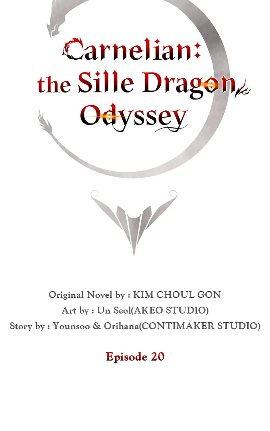 Carnelian: the Sille Dragon Odyssey Chapter 20 page 83 - 