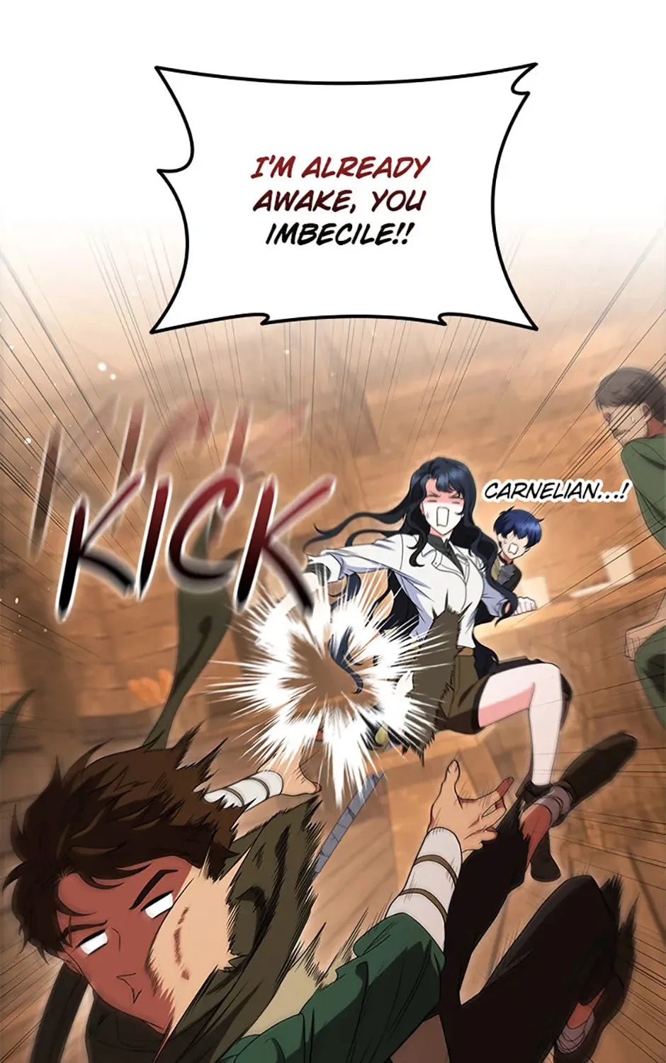 Carnelian: the Sille Dragon Odyssey Chapter 21 page 127 - 