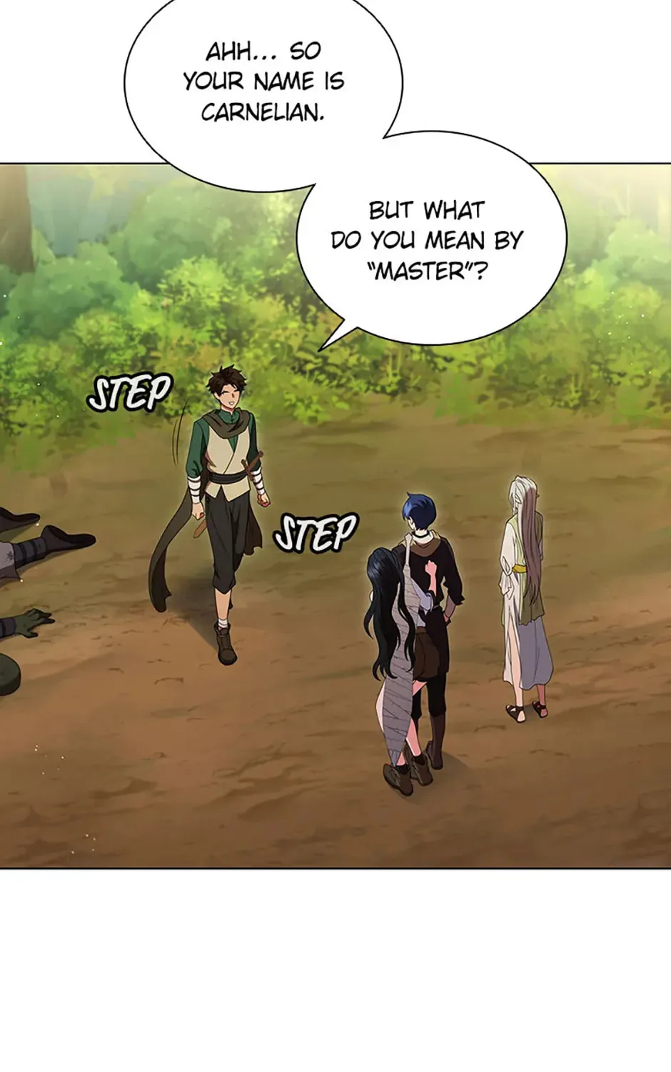 Carnelian: the Sille Dragon Odyssey Chapter 21 page 45 - 
