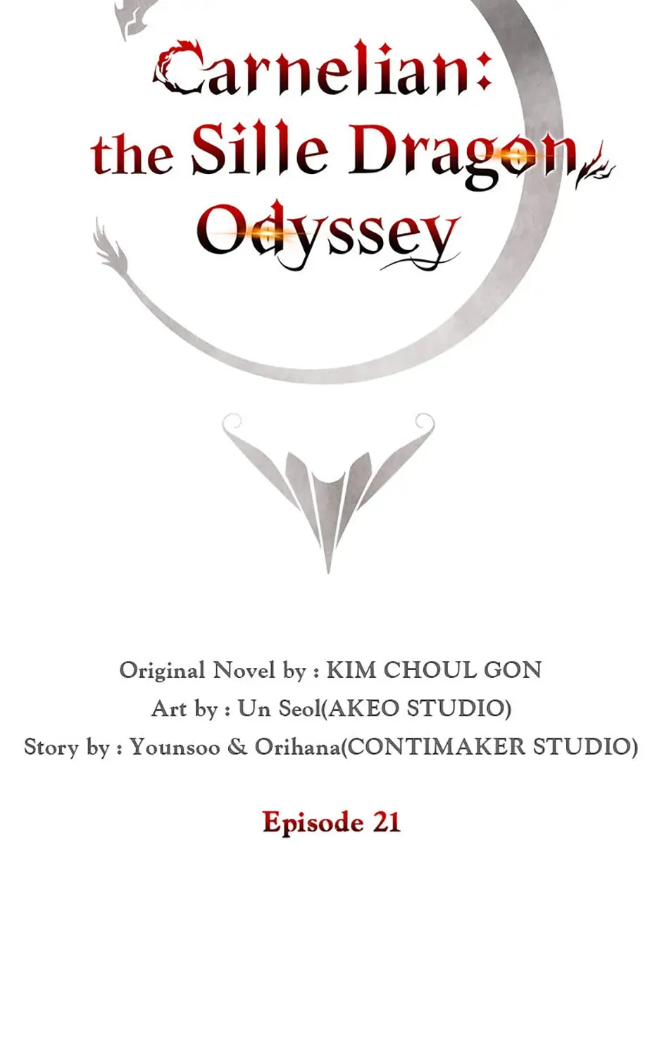 Carnelian: the Sille Dragon Odyssey Chapter 21 page 63 - 