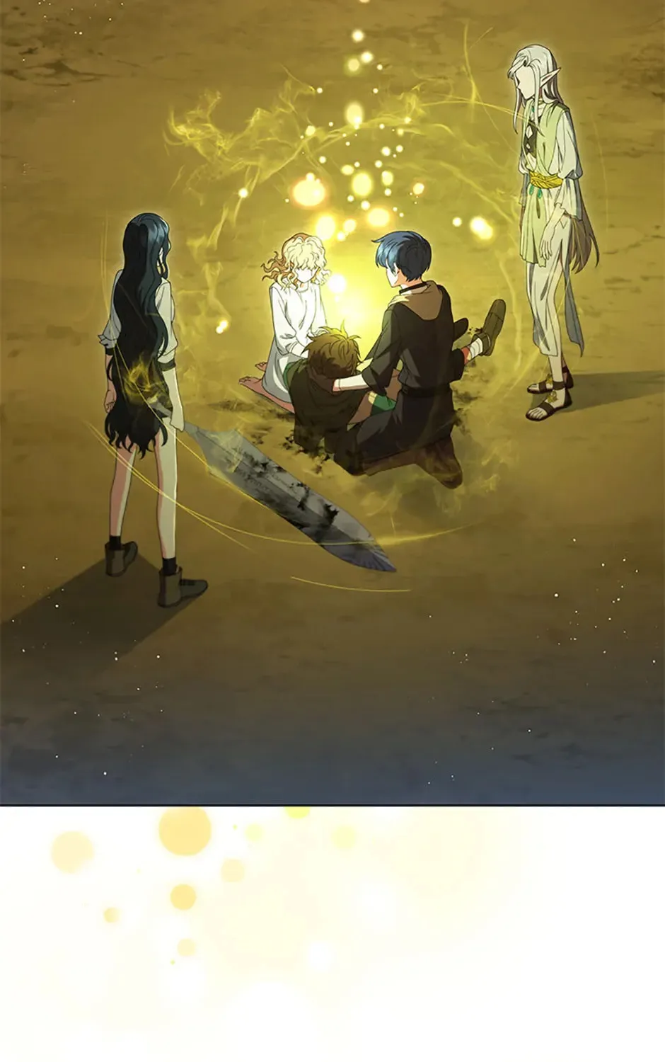 Carnelian: the Sille Dragon Odyssey Chapter 24 page 3 - 