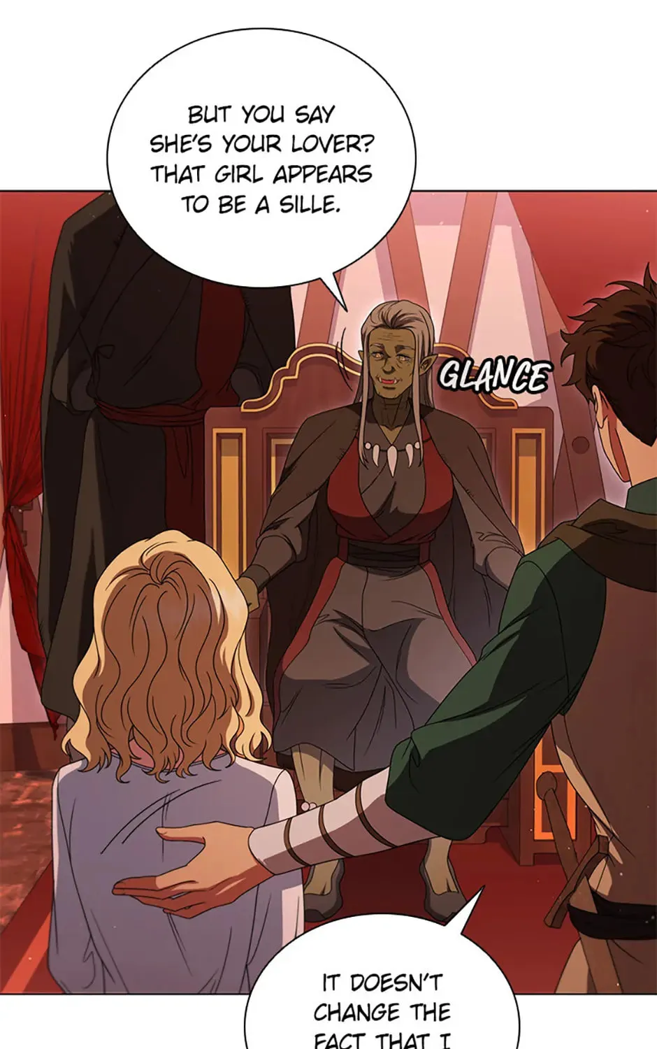 Carnelian: the Sille Dragon Odyssey Chapter 25 page 43 - 