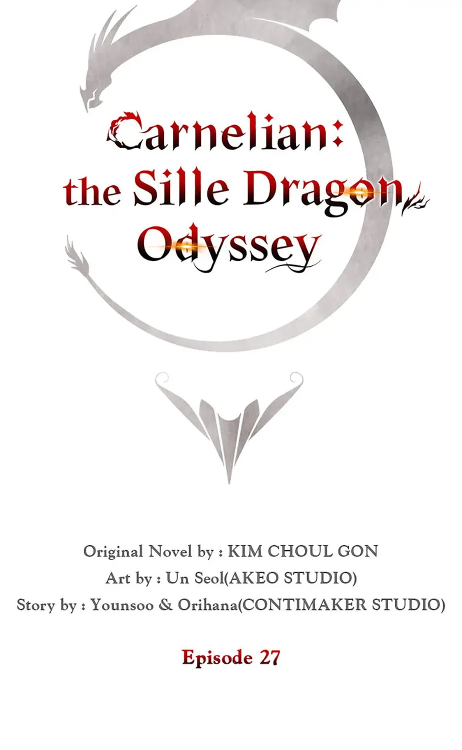 Carnelian: the Sille Dragon Odyssey Chapter 27 page 31 - 