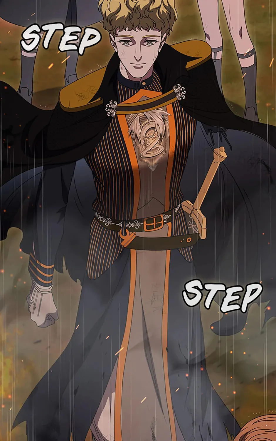 Carnelian: the Sille Dragon Odyssey Chapter 27 page 77 - 
