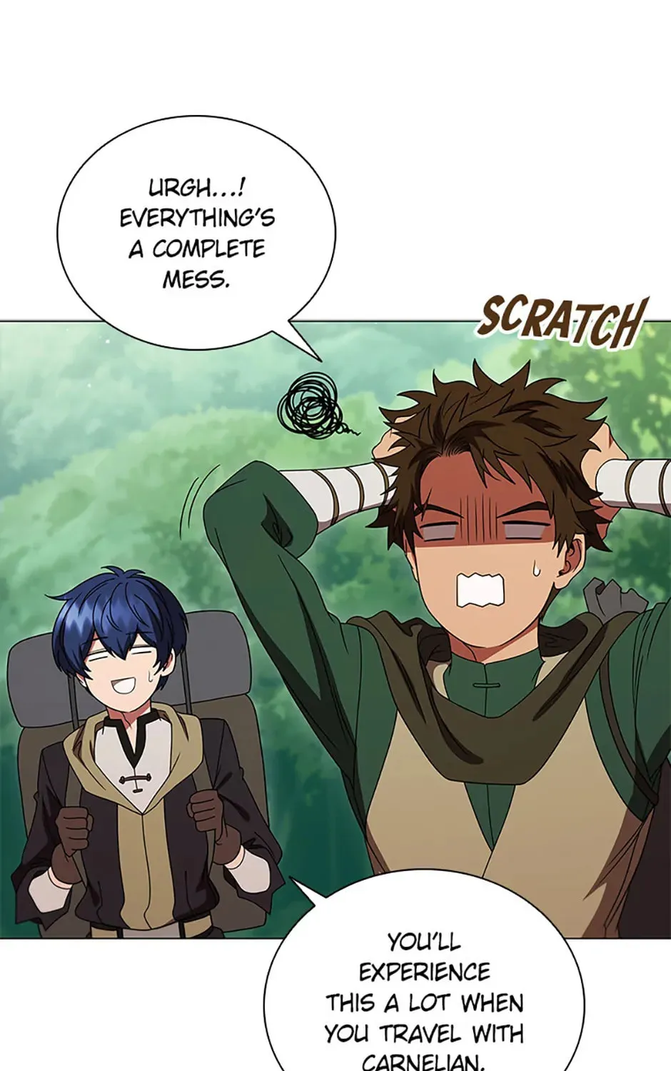 Carnelian: the Sille Dragon Odyssey Chapter 30 page 191 - 