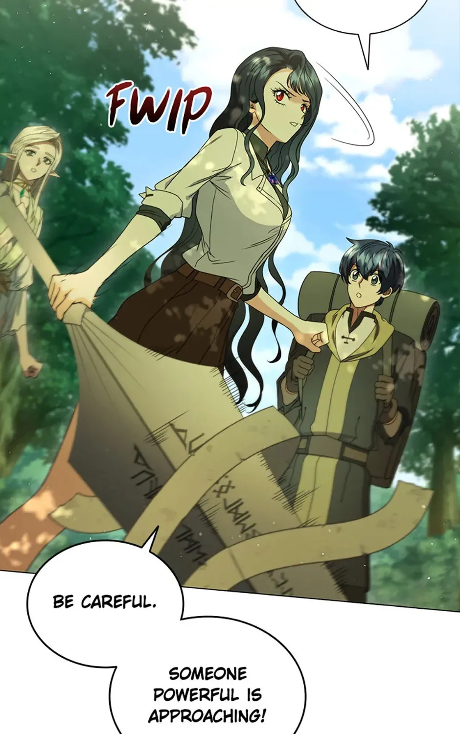 Carnelian: the Sille Dragon Odyssey Chapter 30 page 65 - 