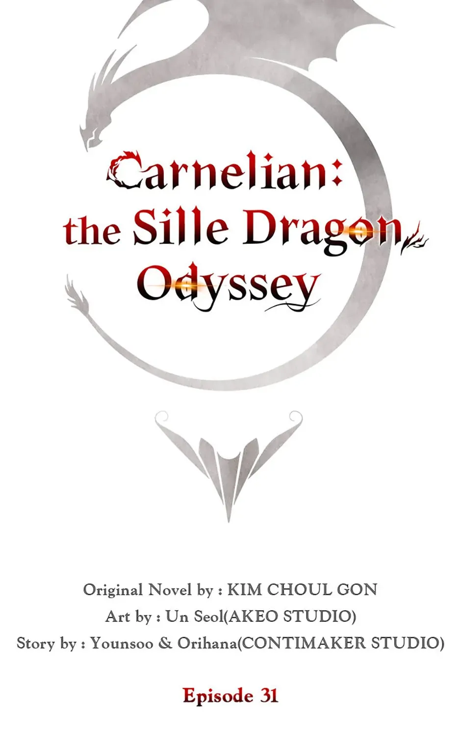 Carnelian: the Sille Dragon Odyssey Chapter 31 page 45 - 