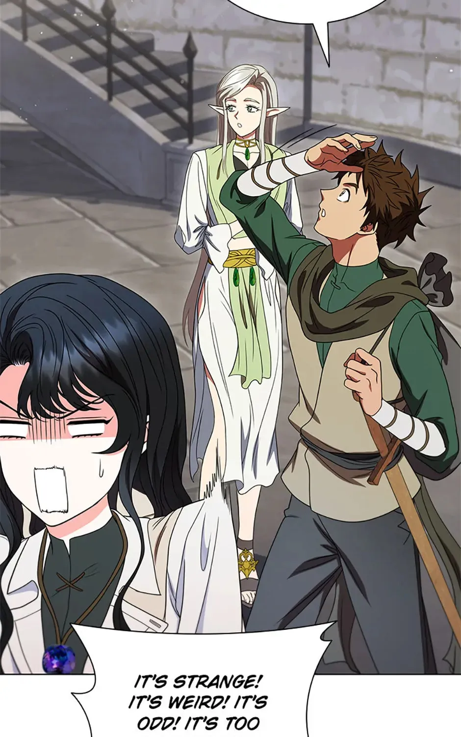 Carnelian: the Sille Dragon Odyssey Chapter 31 page 51 - 