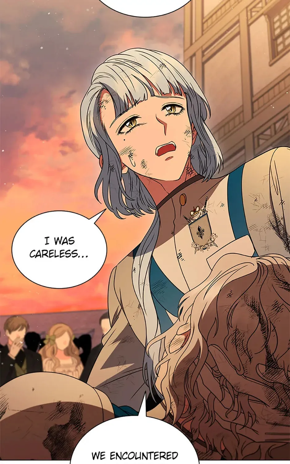 Carnelian: the Sille Dragon Odyssey Chapter 32 page 167 - 