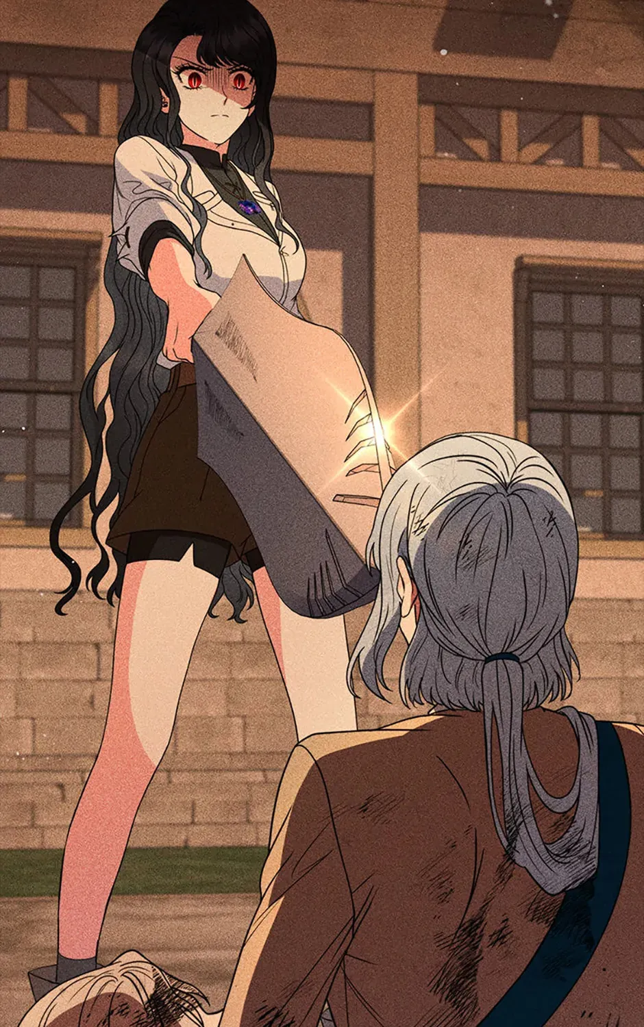 Carnelian: the Sille Dragon Odyssey Chapter 33 page 19 - 