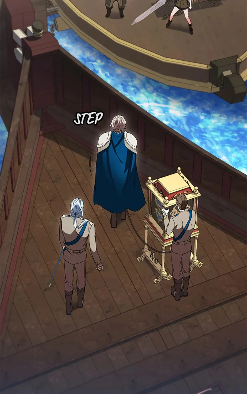 Carnelian: the Sille Dragon Odyssey Chapter 41 page 3 - 