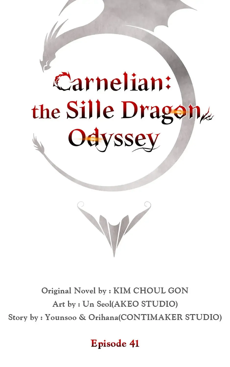 Carnelian: the Sille Dragon Odyssey Chapter 41 page 55 - 