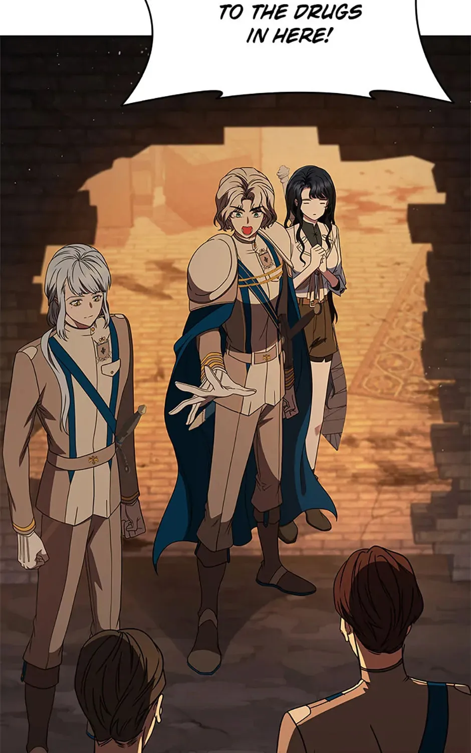 Carnelian: the Sille Dragon Odyssey Chapter 43 page 121 - 