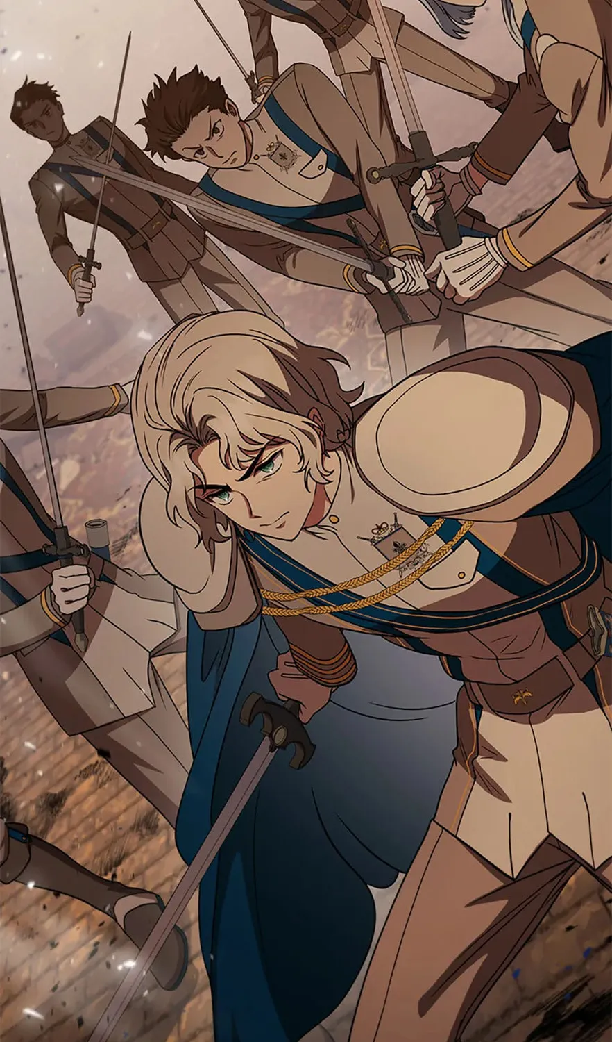 Carnelian: the Sille Dragon Odyssey Chapter 43 page 165 - 