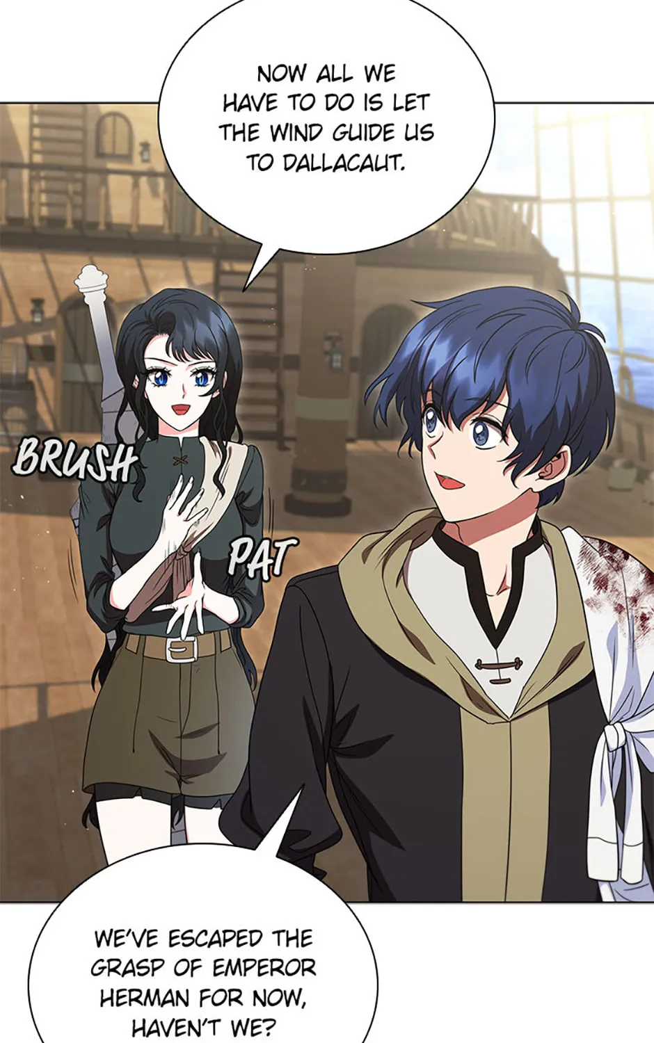 Carnelian: the Sille Dragon Odyssey Chapter 48 page 181 - 