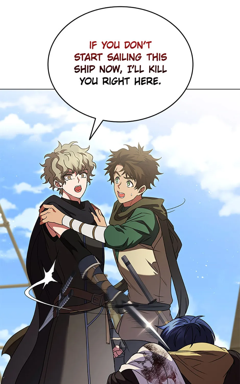 Carnelian: the Sille Dragon Odyssey Chapter 49 page 155 - 