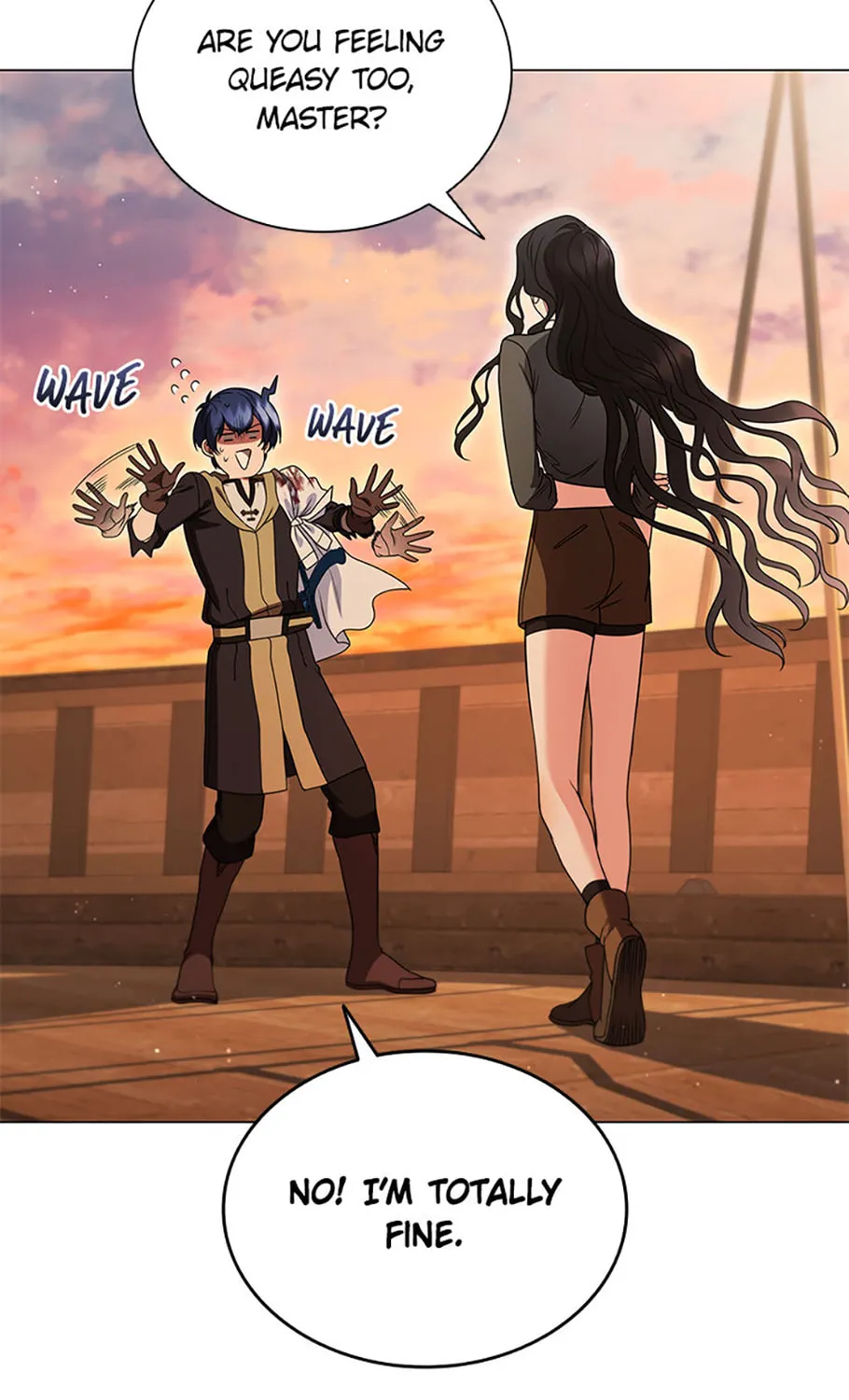 Carnelian: the Sille Dragon Odyssey Chapter 49 page 17 - 