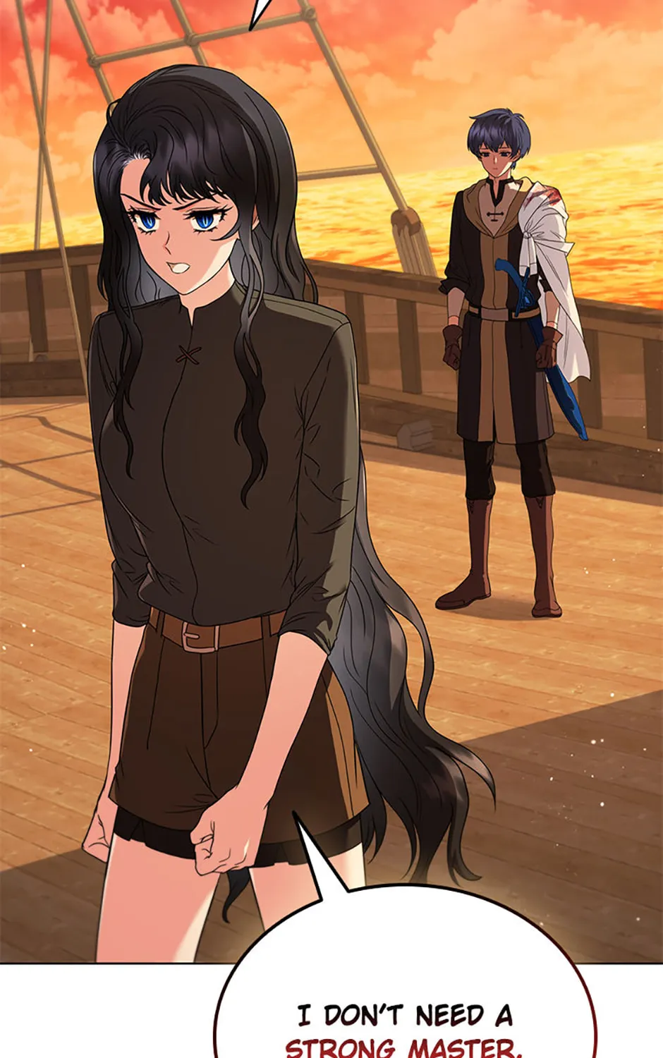 Carnelian: the Sille Dragon Odyssey Chapter 49 page 59 - 