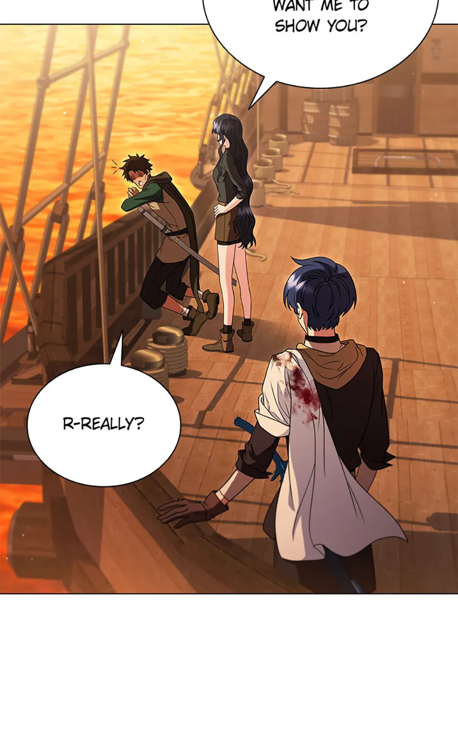 Carnelian: the Sille Dragon Odyssey Chapter 49 page 7 - 