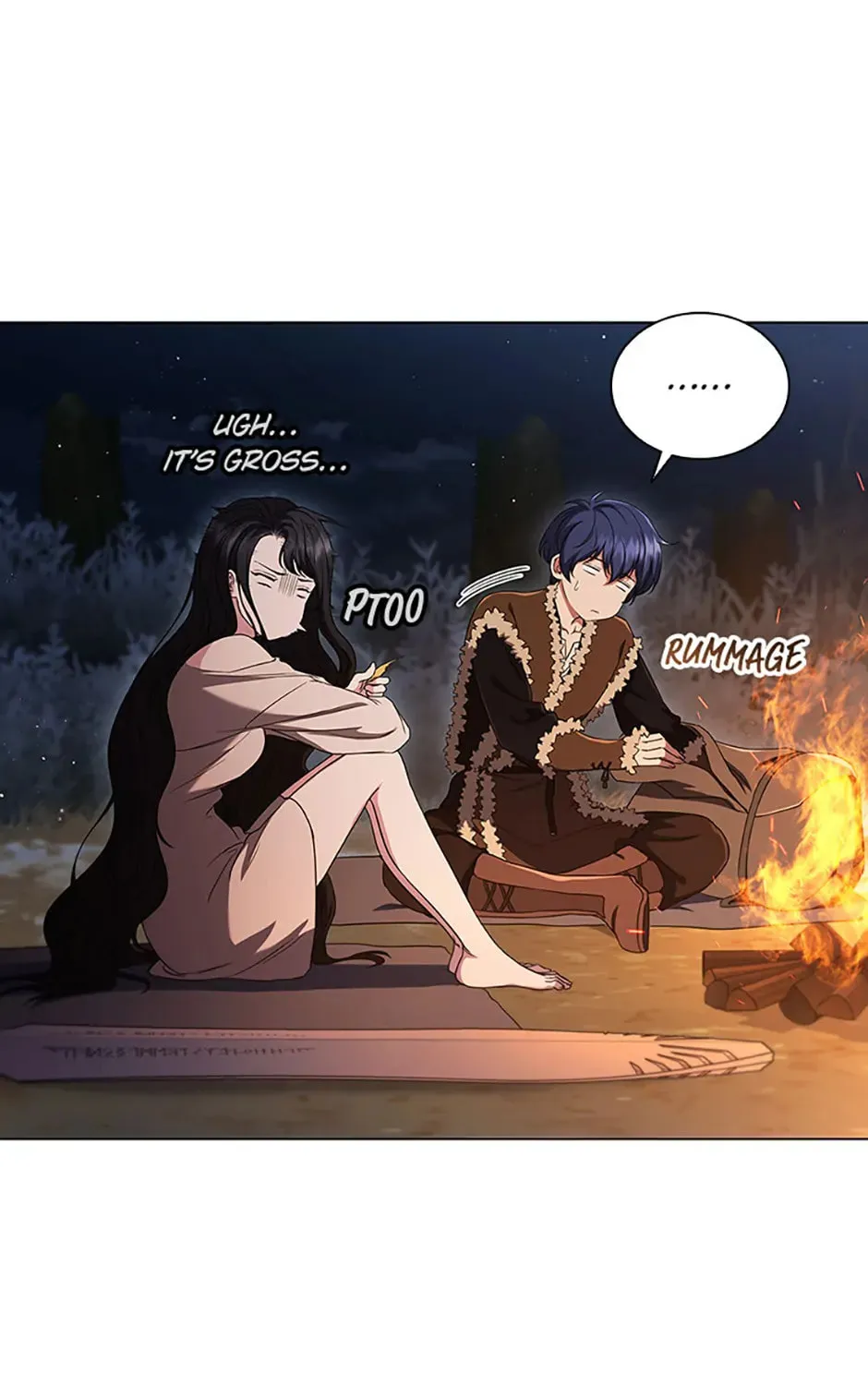Carnelian: the Sille Dragon Odyssey Chapter 5 page 17 - 