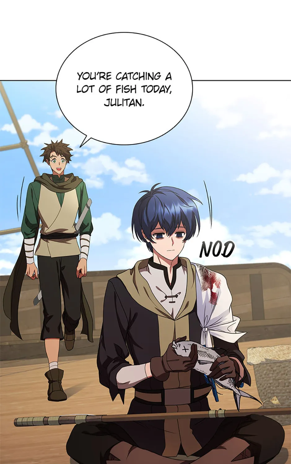 Carnelian: the Sille Dragon Odyssey Chapter 50 page 109 - 