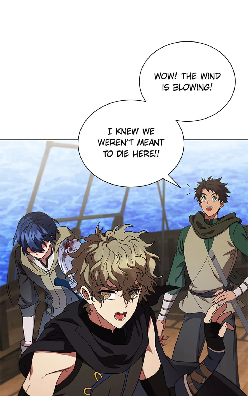 Carnelian: the Sille Dragon Odyssey Chapter 50 page 121 - 