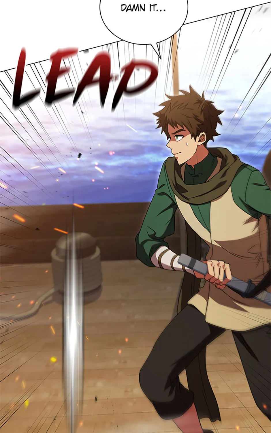 Carnelian: the Sille Dragon Odyssey Chapter 50 page 23 - 