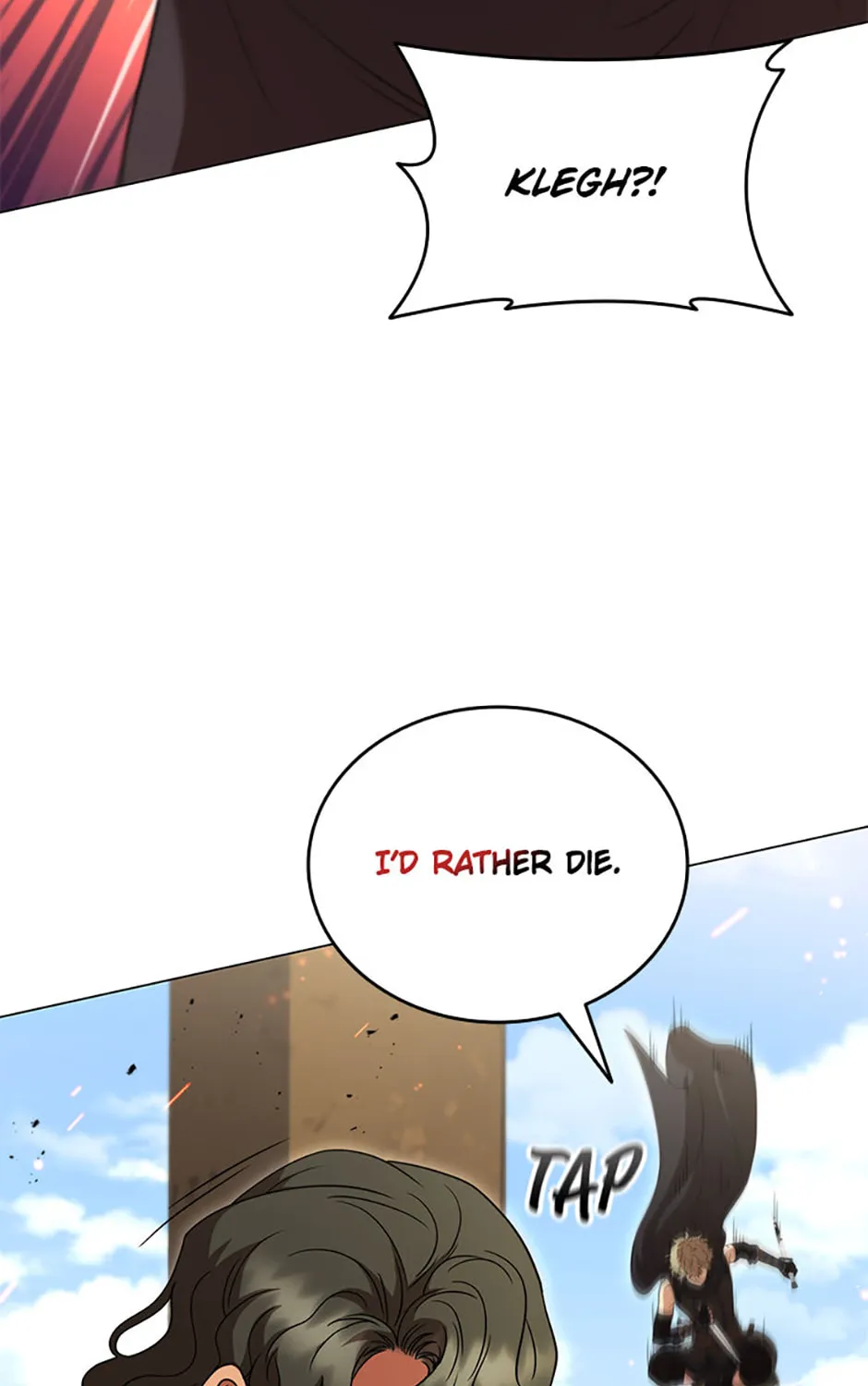 Carnelian: the Sille Dragon Odyssey Chapter 50 page 27 - 
