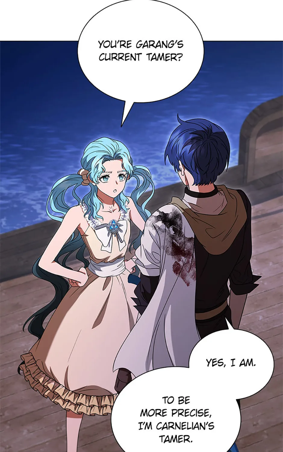 Carnelian: the Sille Dragon Odyssey Chapter 51 page 137 - 