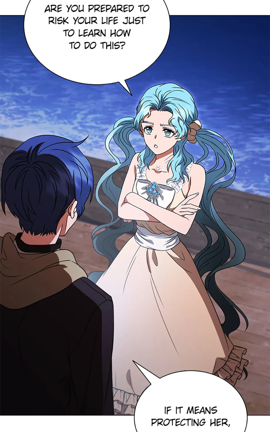 Carnelian: the Sille Dragon Odyssey Chapter 51 page 189 - 