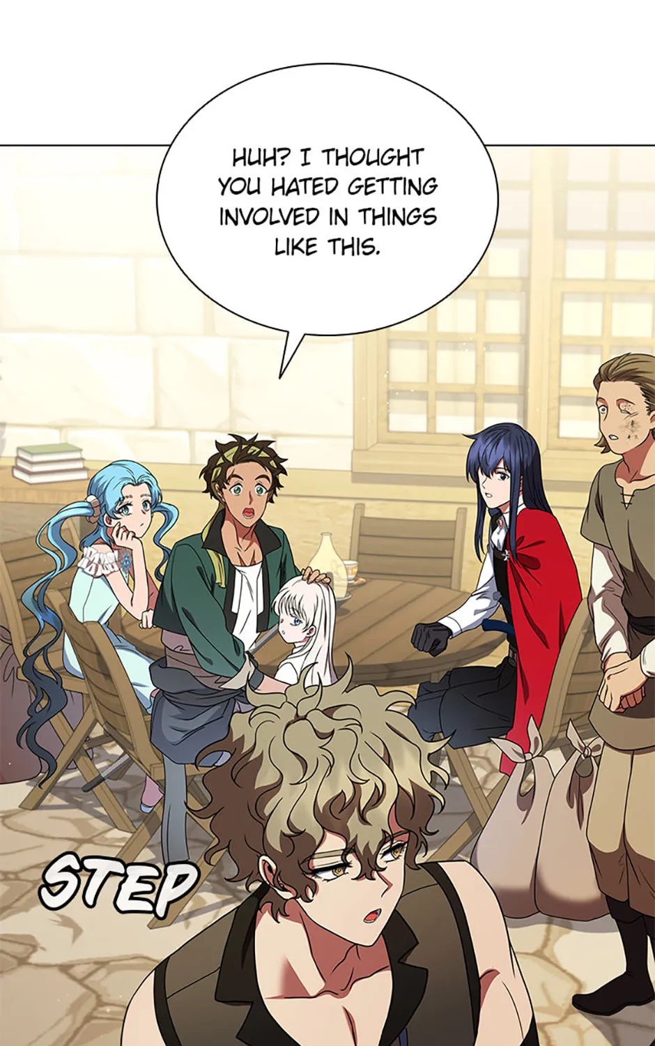 Carnelian: the Sille Dragon Odyssey Chapter 52 page 129 - 