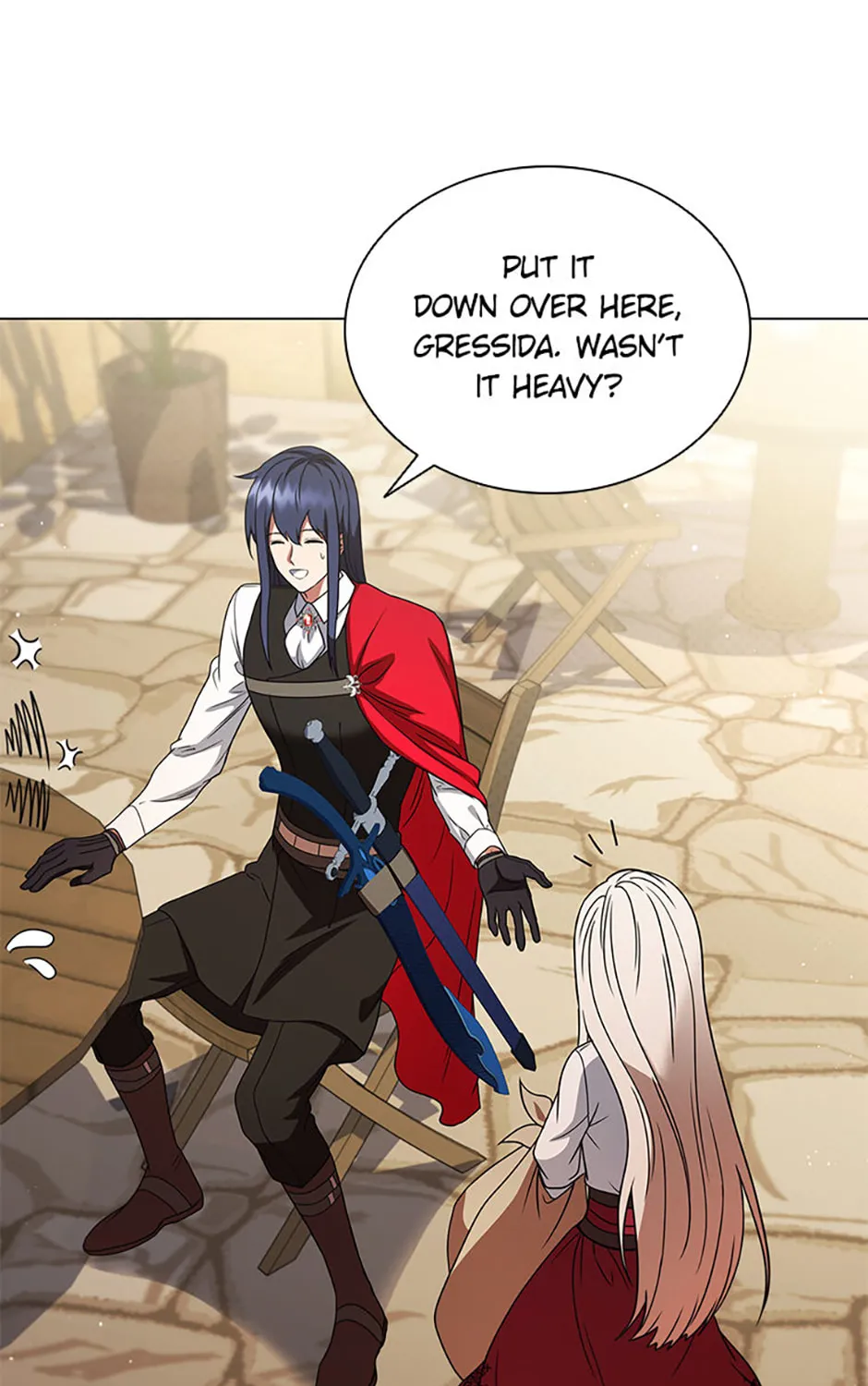 Carnelian: the Sille Dragon Odyssey Chapter 52 page 85 - 