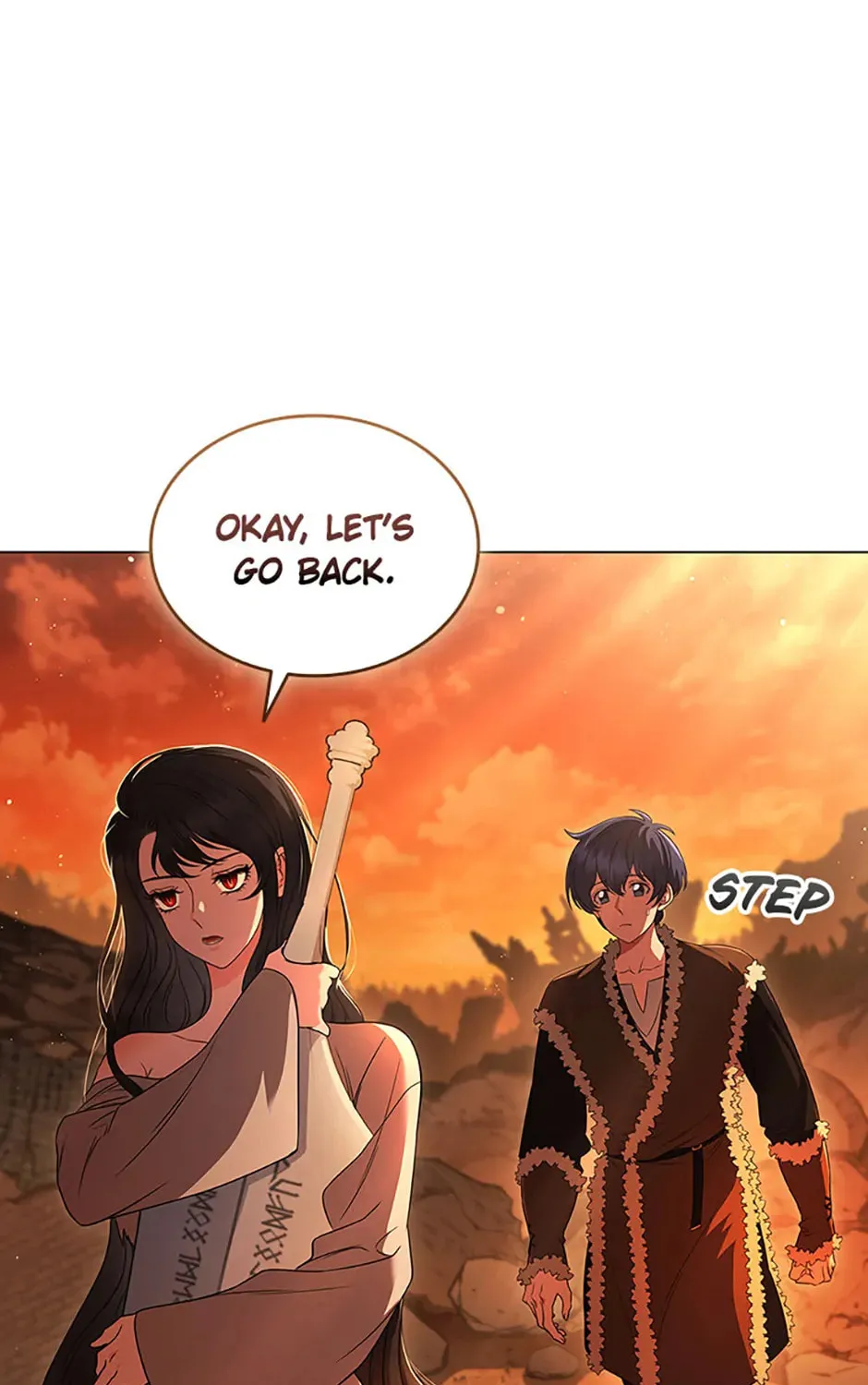 Carnelian: the Sille Dragon Odyssey Chapter 6 page 19 - 