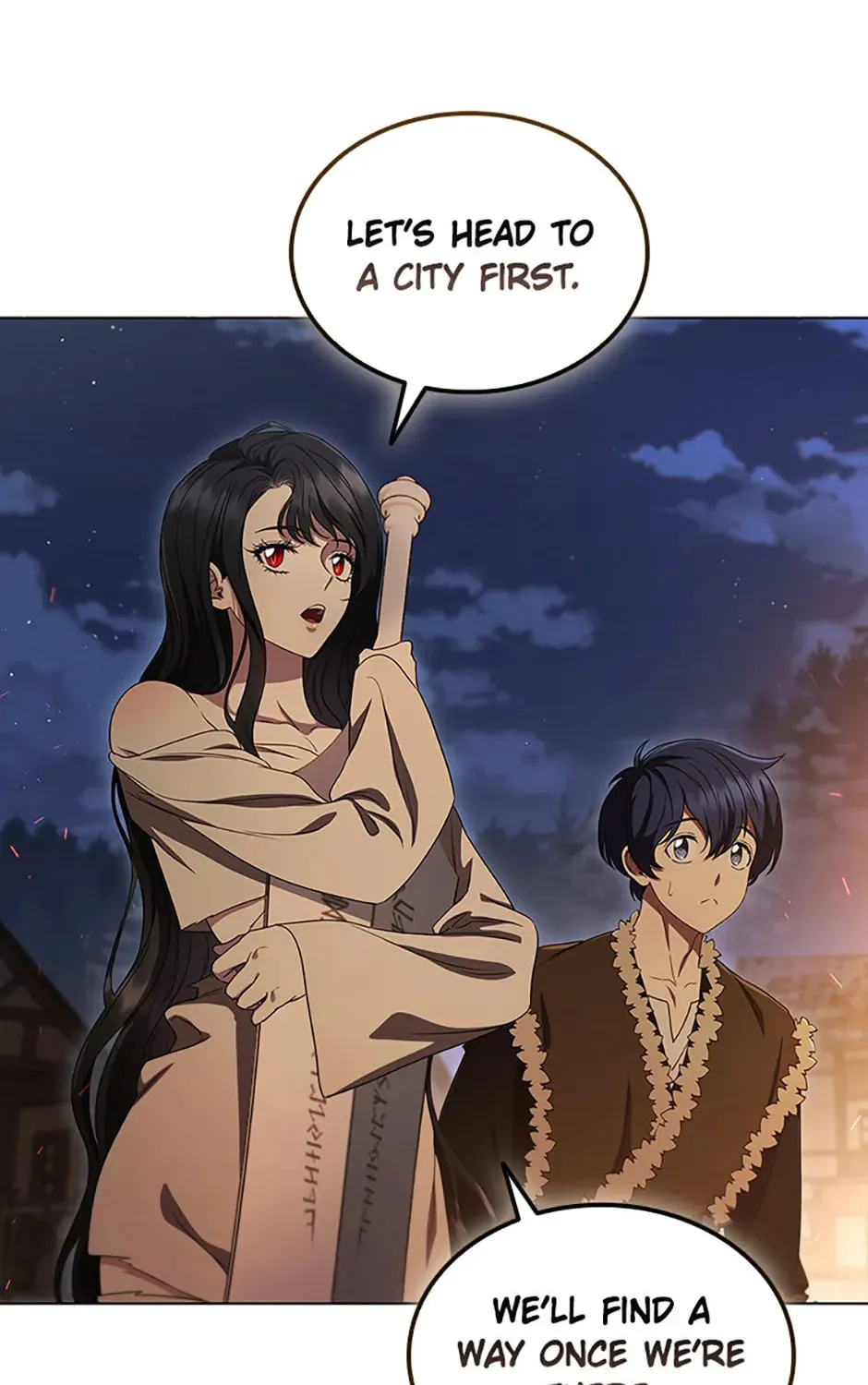 Carnelian: the Sille Dragon Odyssey Chapter 6 page 75 - 