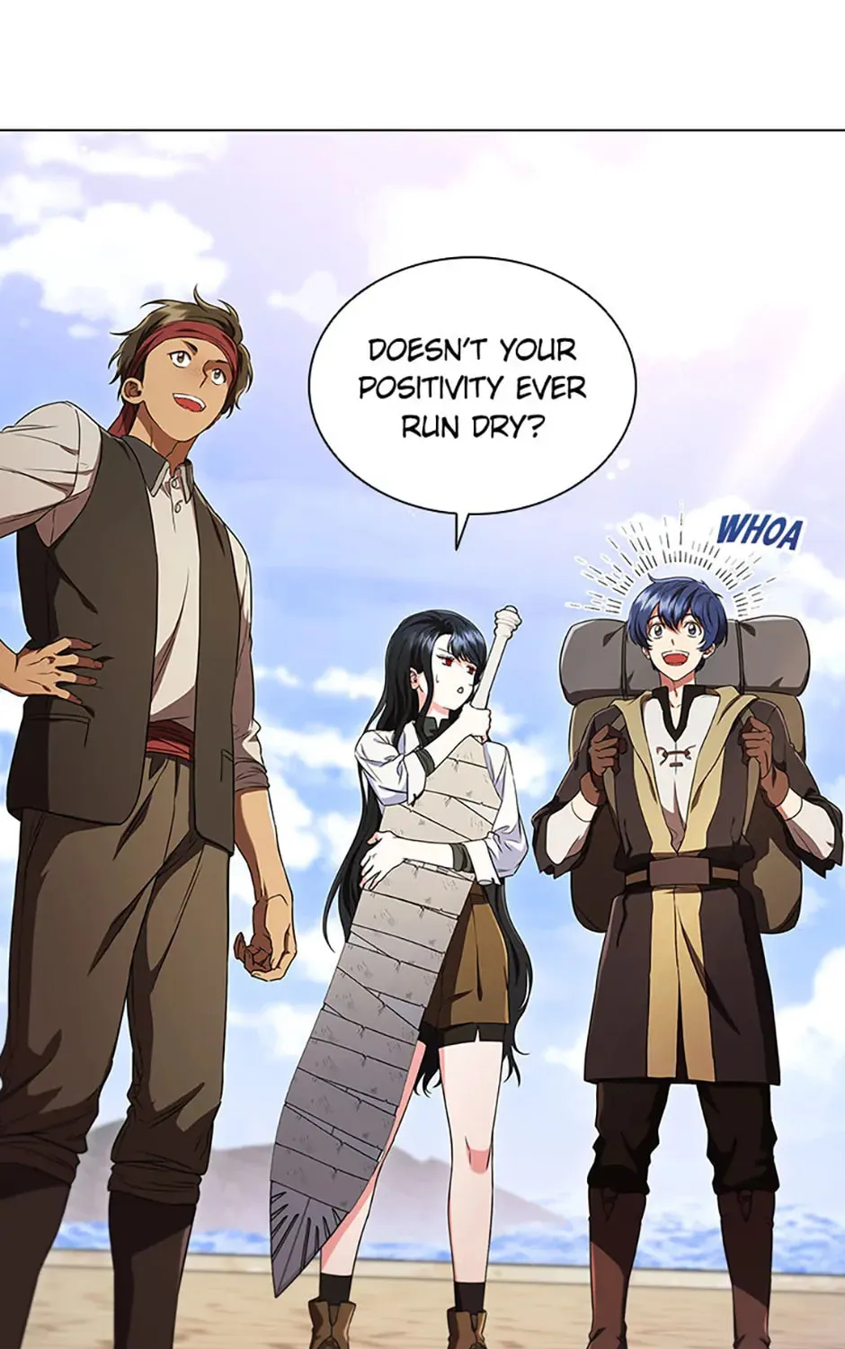 Carnelian: the Sille Dragon Odyssey Chapter 7 page 11 - 