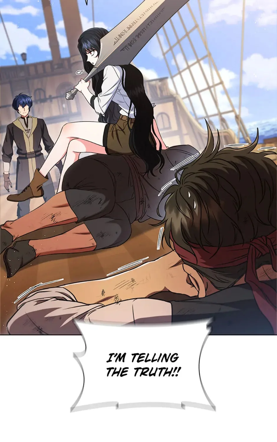Carnelian: the Sille Dragon Odyssey Chapter 7 page 135 - 