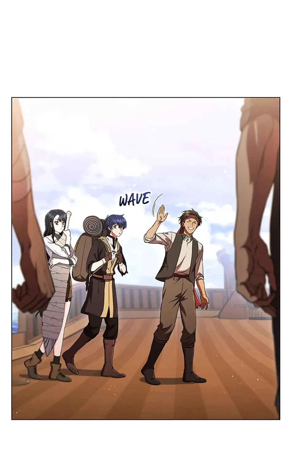 Carnelian: the Sille Dragon Odyssey Chapter 7 page 19 - 